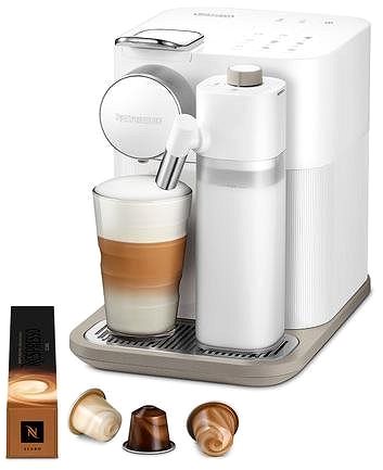 Coffee Pod Machine Nespresso De'Longhi Gran Latissima EN640.W ...
