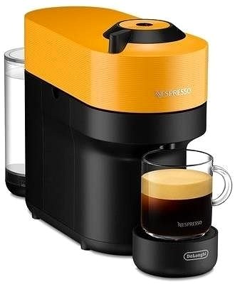 Kávovar na kapsuly NESPRESSO De'Longhi Vertuo Pop Mango Yellow ENV90.Y ...