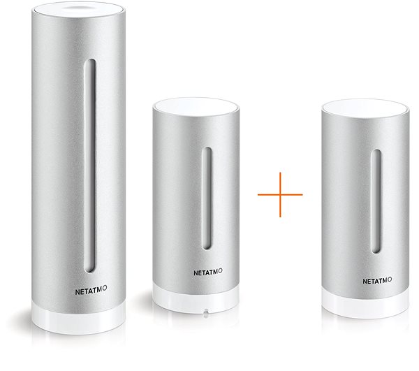 Weather Station Netatmo Urban Weather Station + Indoor Module Package content