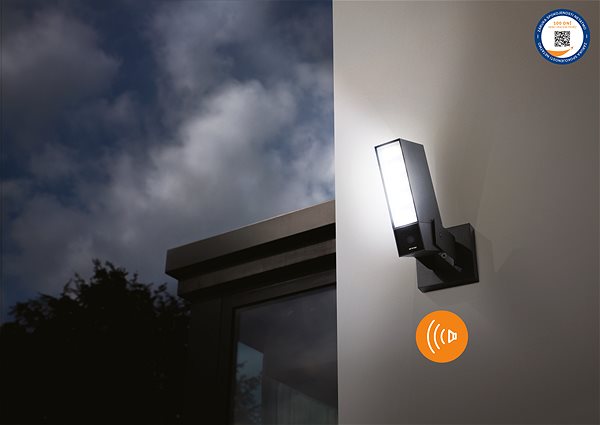 Überwachungskamera Netatmo Smart Outdoor-Kamera mit Alarm ...