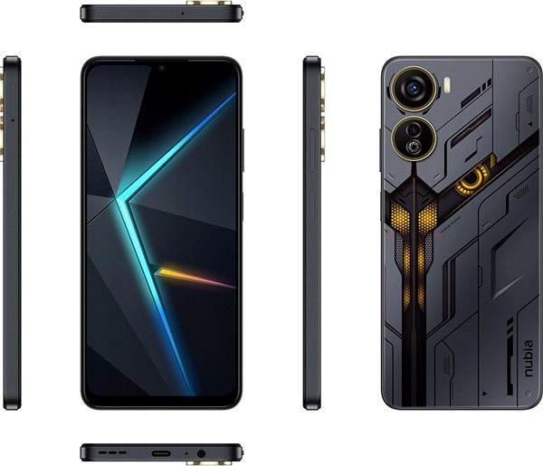 Mobile Phone Nubia NEO 8GB/256GB Phantom Black ...