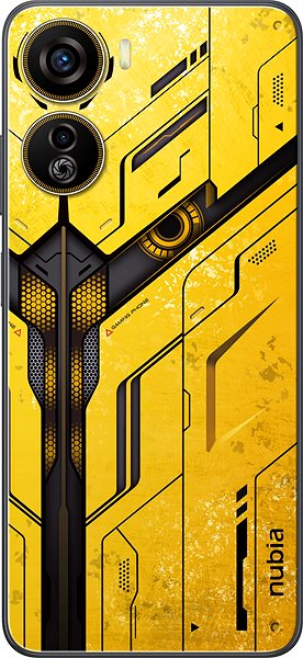 Mobile Phone Nubia NEO 8GB/256GB War Damaged Yellow ...