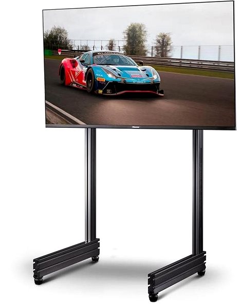 Monitor Arm Next Level Racing ELITE Free Standing Single Monitor Stand Lifestyle