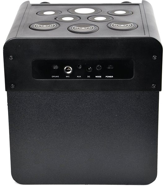 Bluetooth Speaker N-GEAR Drum Block 420 Connectivity (ports)