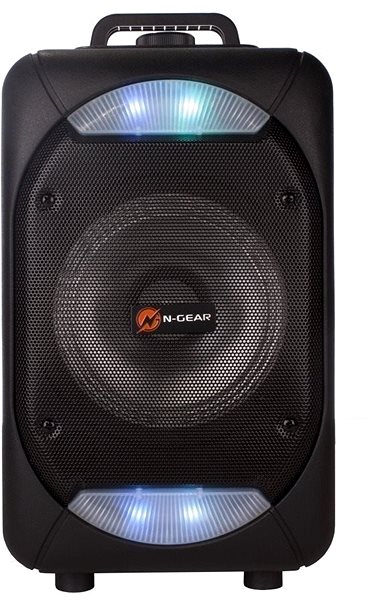 Bluetooth hangszóró N-GEAR Flash the Flash 610 Képernyő