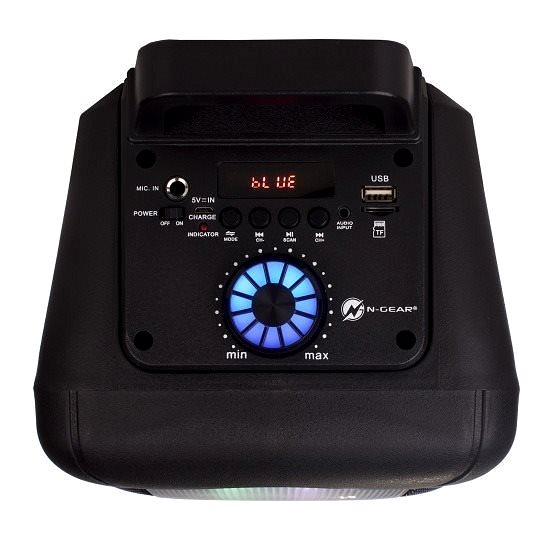 Bluetooth-Lautsprecher N-GEAR Flash the Flash 610 Mermale/Technologie