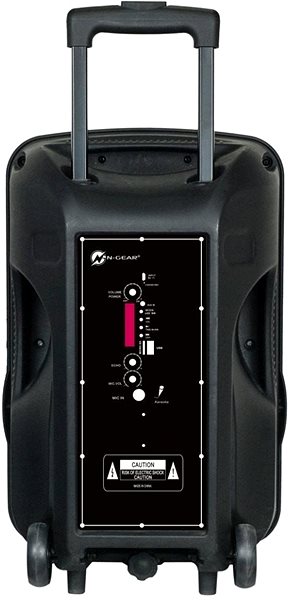 Bluetooth hangszóró N-GEAR Flash the Flash 1205 Jellemzők/technológia
