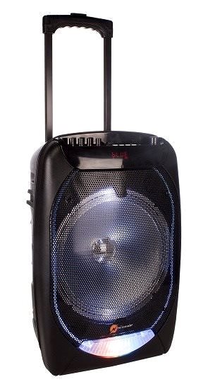 Bluetooth Speaker N-GEAR Flash the Flash 1210 Lateral view