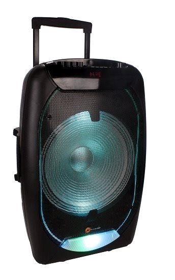 Bluetooth Speaker N-GEAR Flash the Flash 1510 Lateral view