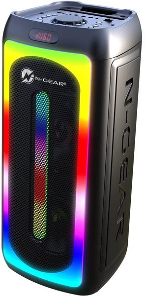 Bluetooth-Lautsprecher N-GEAR PARTY LET'S GO PARTY JUKE 808 ...