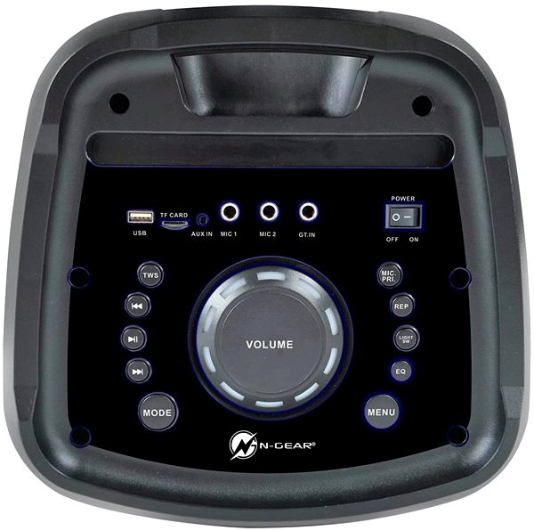 Bluetooth Speaker N-GEAR PARTY LET'S GO PARTY JUKE 808 ...