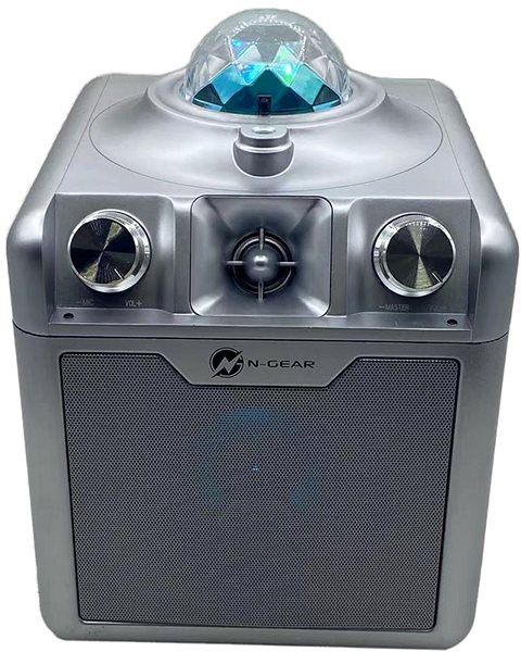 Bluetooth Speaker N-GEAR Disco Star 710S ...