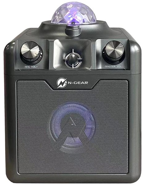 Bluetooth Speaker N-GEAR Disco Star 710SG ...