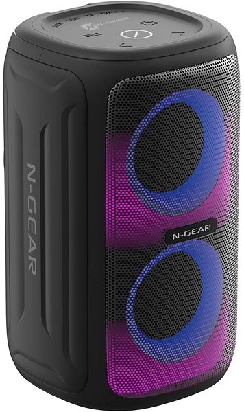 Bluetooth Speaker N-GEAR PARTY LET'S GO PARTY JUKE 101 ...