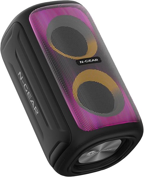 Bluetooth Speaker N-GEAR PARTY LET'S GO PARTY JUKE 101 ...