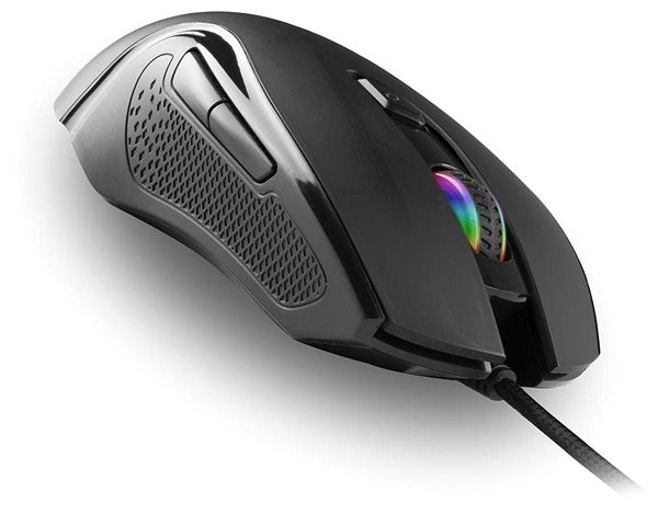Gaming Mouse NGS GMX-125 Lateral view