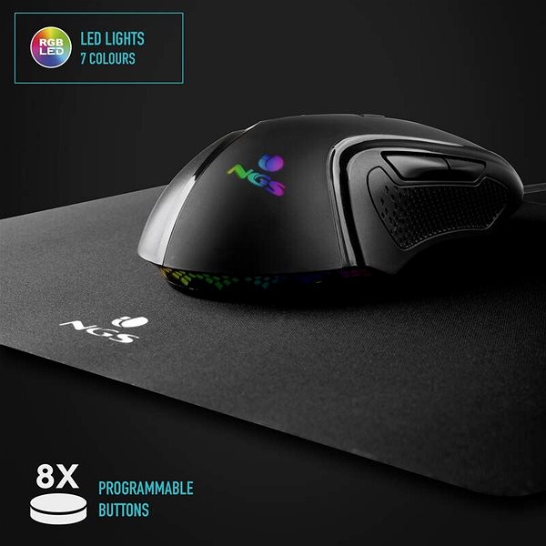 Gaming Mouse NGS GMX-125 Lifestyle