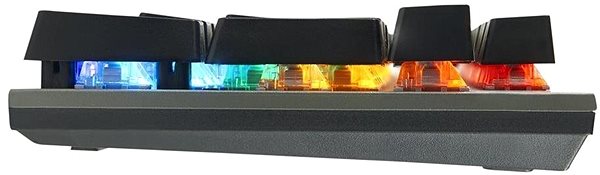 Gaming Keyboard NGS GKX-500 -CZ/SK Lateral view
