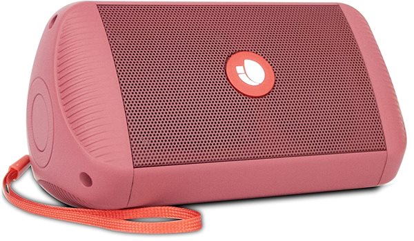Bluetooth Speaker NGS ROLLER RIDE, RED Lateral view
