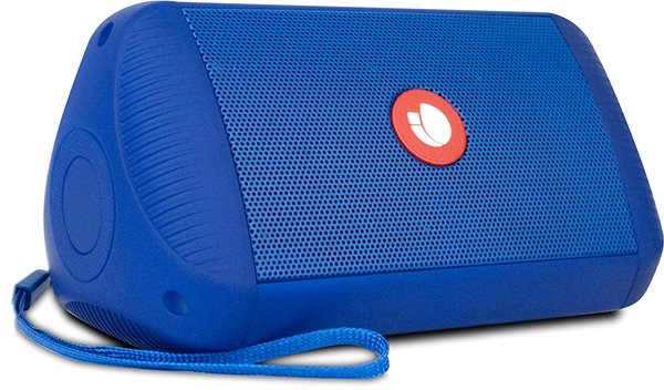 Bluetooth Speaker NGS ROLLER RIDE, BLUE Lateral view