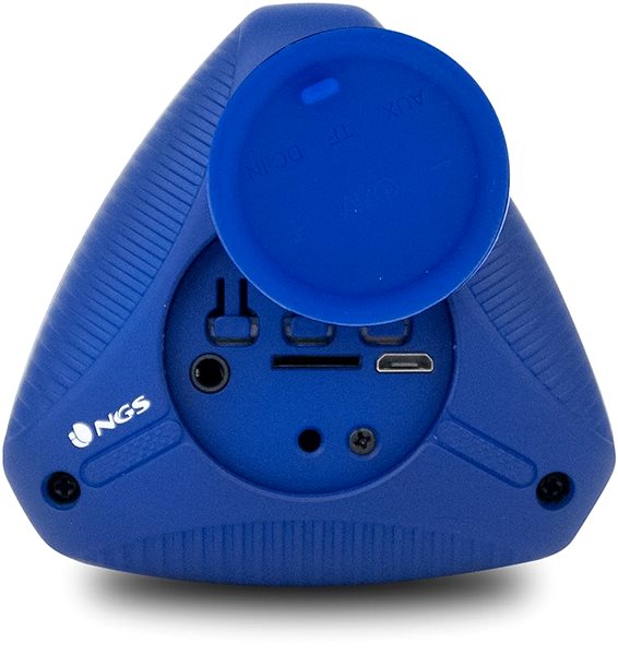Bluetooth Speaker NGS ROLLER RIDE, BLUE Connectivity (ports)