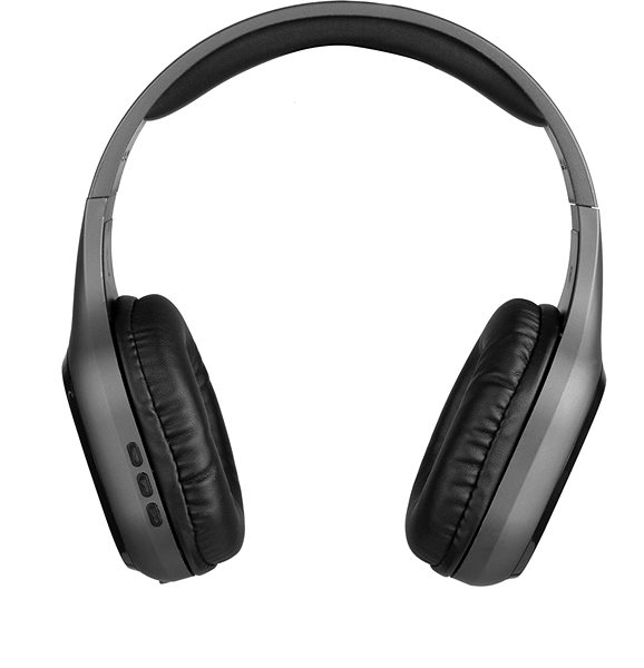 Wireless Headphones NGS Arctica Sloth Grey Screen