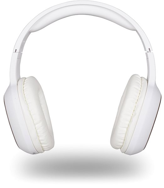 Wireless Headphones NGS Arctica Pride, White Screen