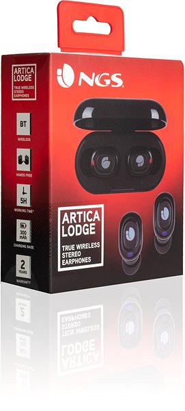 Wireless Headphones NGS Artica Lodge Packaging/box