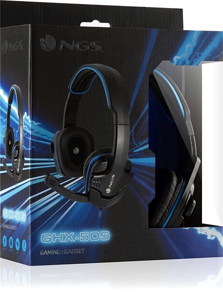 Gaming Headphones NGS GHX-505 Packaging/box