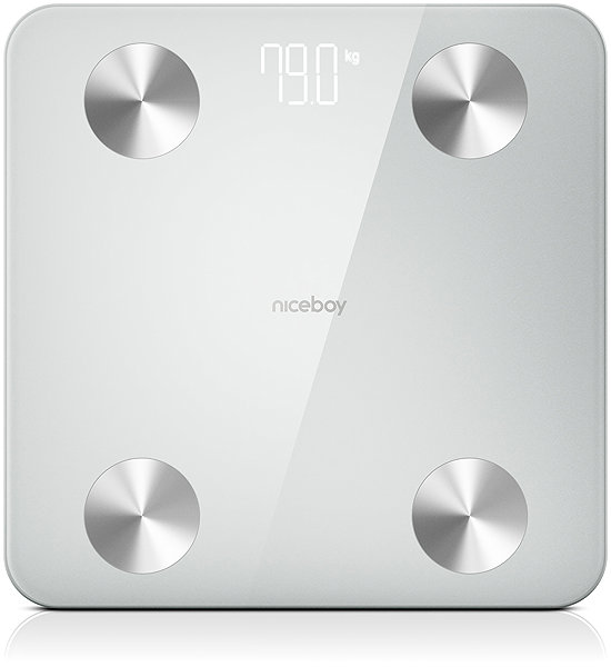 Bathroom Scale Niceboy SmartScale 2 White ...