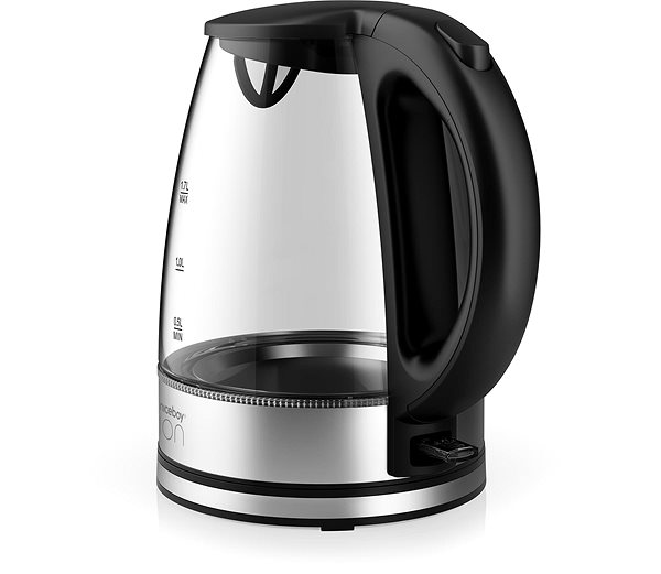 Electric Kettle Niceboy ION Kettle K1 Crystal Glass Black ...