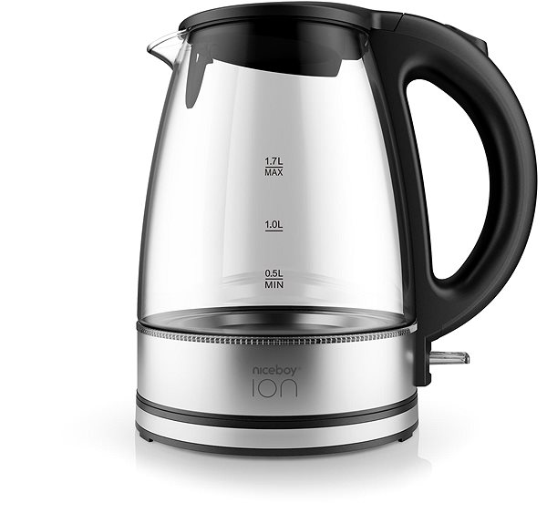 Electric Kettle Niceboy ION Kettle K1 Crystal Glass Black ...