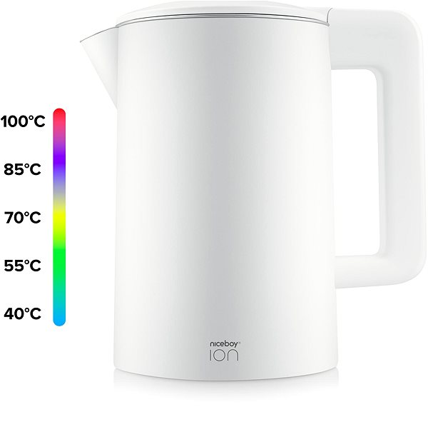 Vízforraló Niceboy ION ThermoKettle TK5 Polar White ...