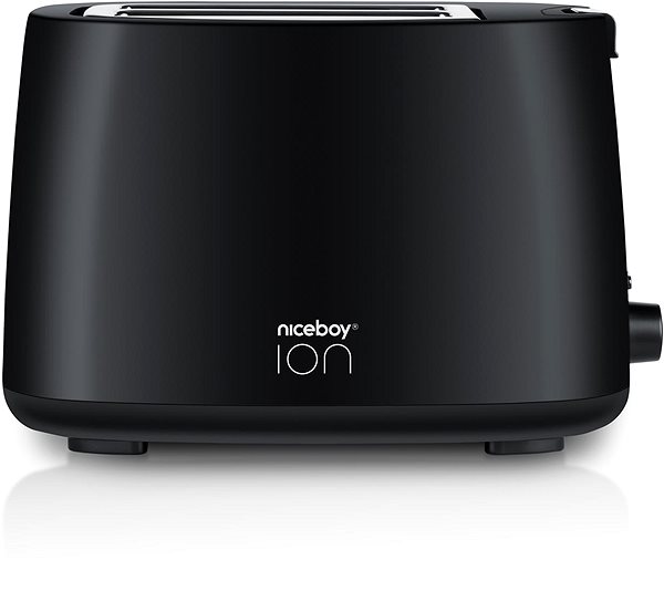 Toaster Niceboy ION Cruncher C1 Onyx black ...