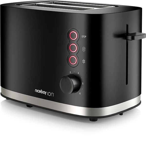 Toaster Niceboy ION Cruncher C3 Onyx Black ...