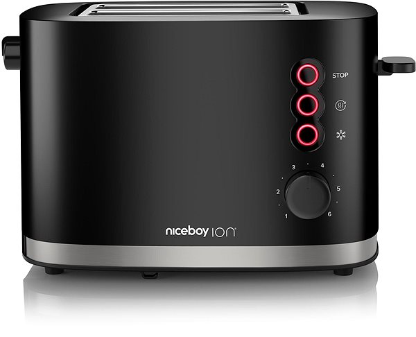 Toaster Niceboy ION Cruncher C3 Onyx Black ...