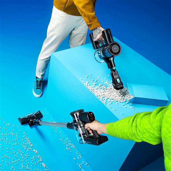 Upright Vacuum Cleaner Niceboy ION Hurricane H5 Plus ...