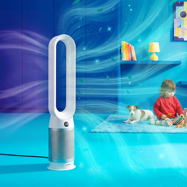 Ventilator Niceboy Tower PRO Schwarz ...