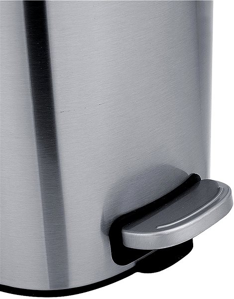 Rubbish Bin Nimco Basket 5l stainless steel matt - soft close KOS 9005-10 ...