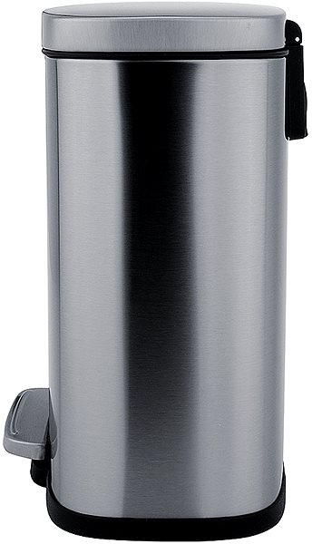 Rubbish Bin Nimco Basket 5l stainless steel matt - soft close KOS 8005-10 ...