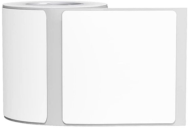 Etiketten Niimbot Etiketten R 40 mm x 40 mm - 180 Stück Weiß für B21 ...