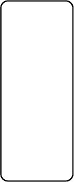 Paper labels Niimbot labels EW 10x25mm 220pcs white, for N1 .