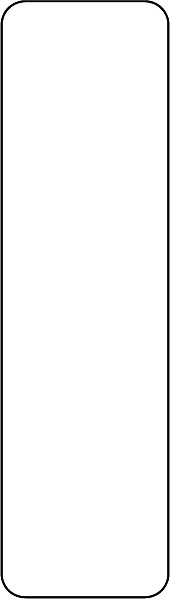 Paper labels Niimbot labels EW 14x50mm 125pcs white, for N1 .