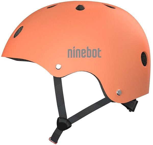 Kerékpáros sisak Segway-Ninebot L/XL narancsszín Oldalnézet