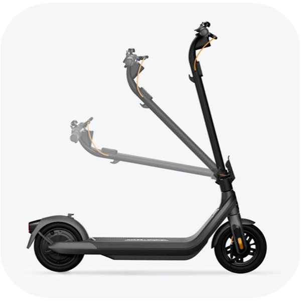 Elektromos roller Ninebot KickScooter E2 Pro E by Segway ...
