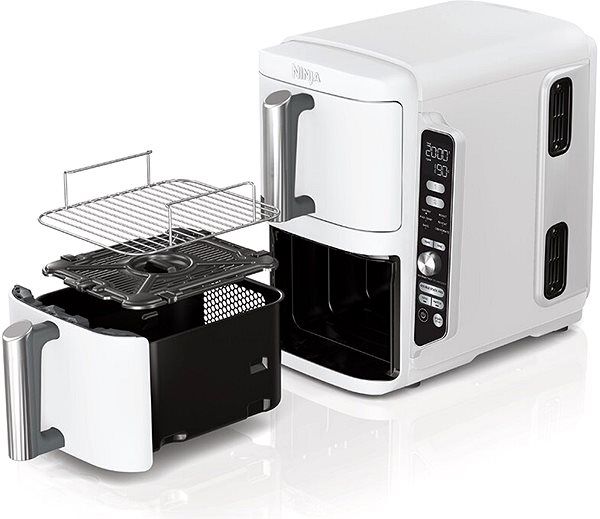 Airfryer Ninja® SL400EUWH fehér ...