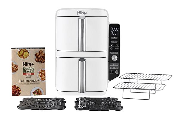 Airfryer Ninja® SL400EUWH fehér ...