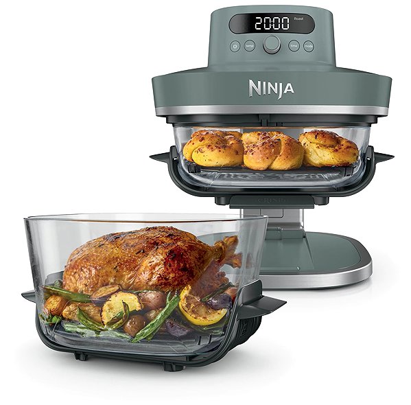 Heißluftfritteuse Ninja AS101EUGY CRISPi PRO XL 7-in-1 ...