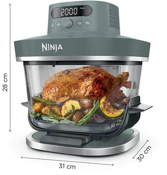 Heißluftfritteuse Ninja AS101EUGY CRISPi PRO XL 7-in-1 ...