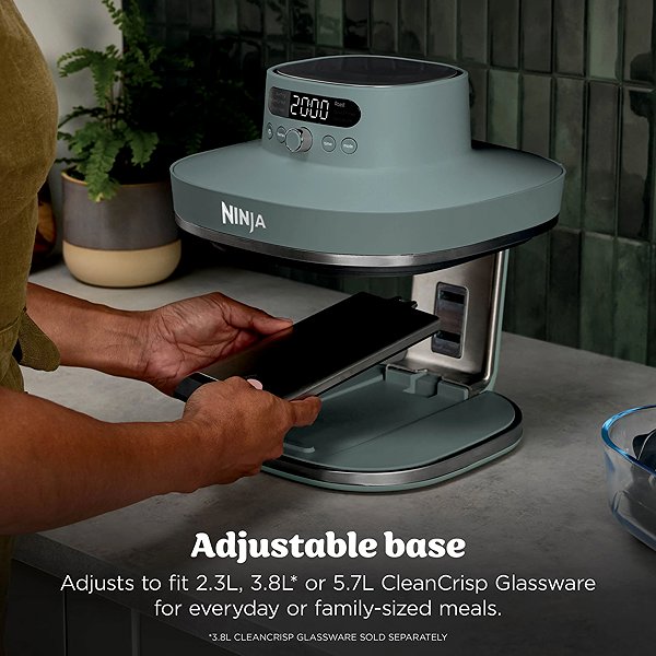 Heißluftfritteuse Ninja AS101EUGY CRISPi PRO XL 7-in-1 ...